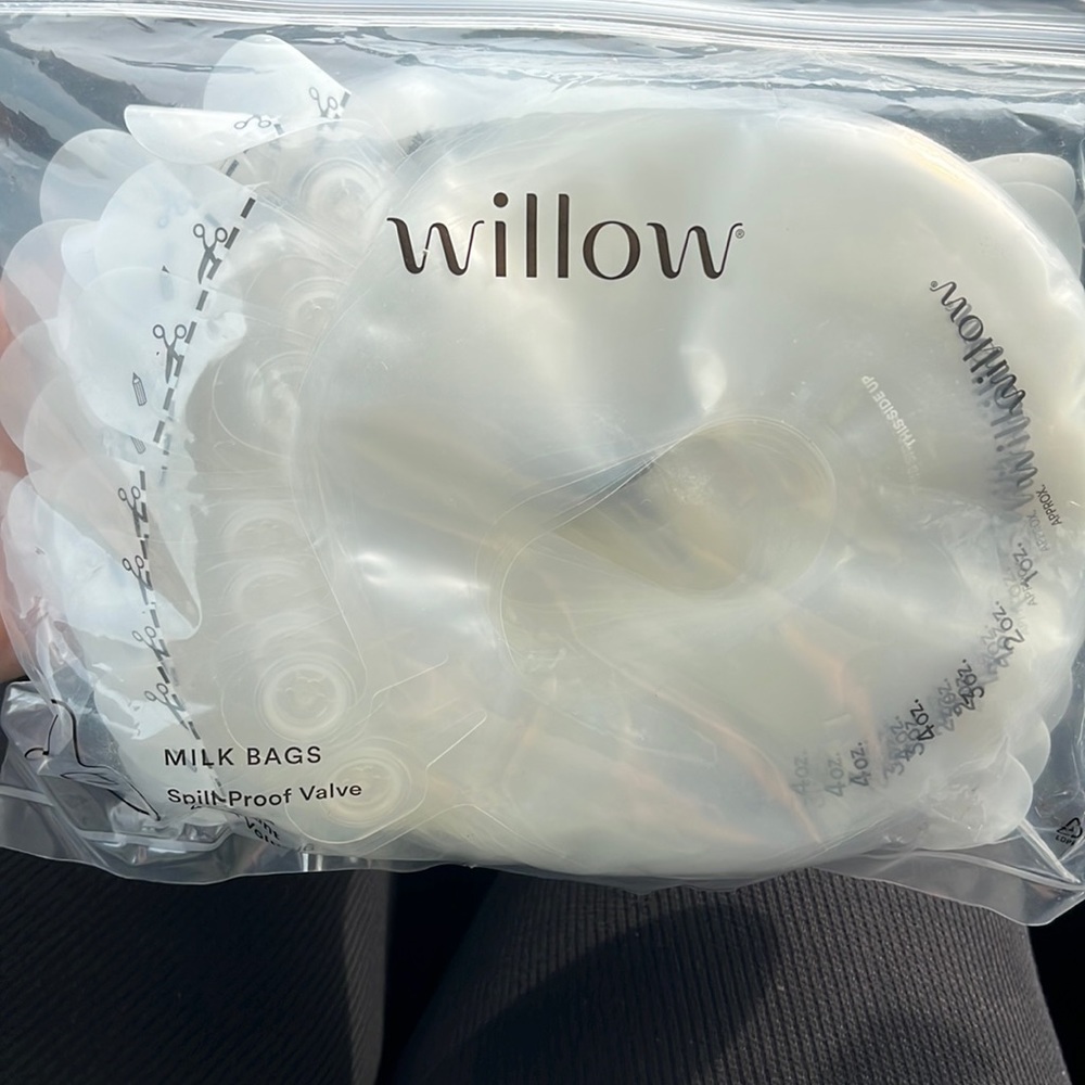 Willow pump bags